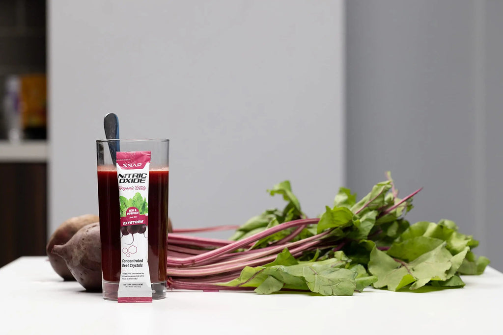 Snap Supplements Nitric Oxide Organic Beet Root Powder, Circulation Superfood On-The-Go Snap Supplements Au supplements