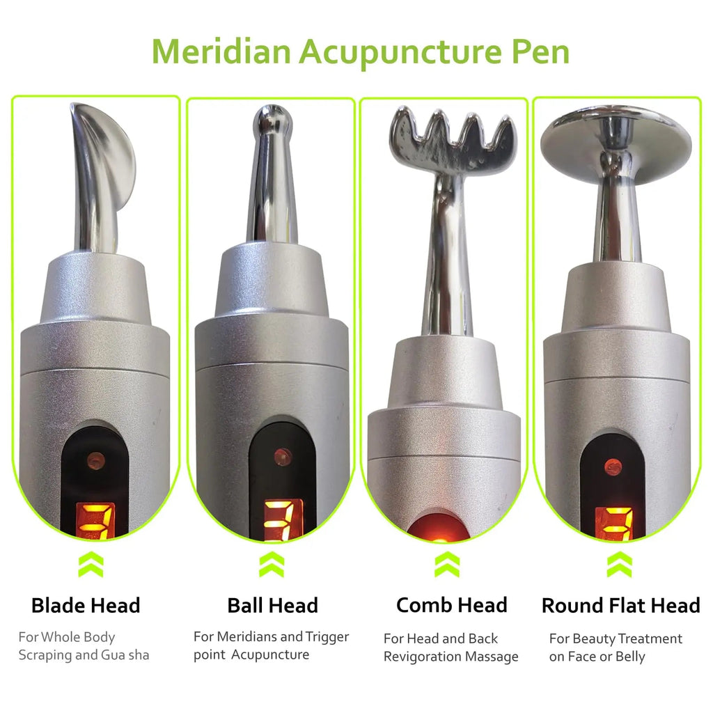 Global Care Market Meridians Energy Pen - Electronic Meridian Acupuncture Massage Pen Global Care Market Au supplements