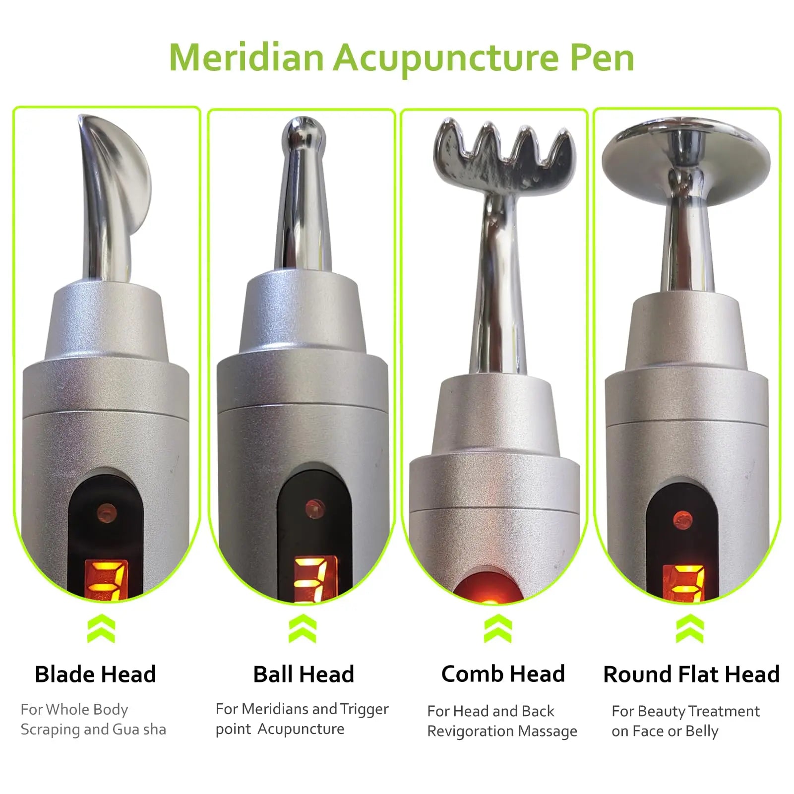 Global Care Market Meridians Energy Pen - Electronic Meridian Acupuncture Massage Pen Global Care Market Au supplements