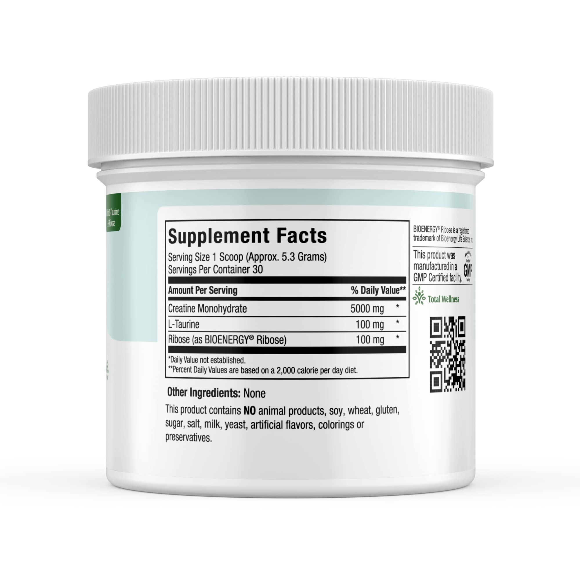 Maxi Health Creatine Monohydrate Powder – Pure Creatine Powder with L-Taurine & Ribose for Energy, Strength, & Muscle Gain – Vegan & Kosher – 30 Servings Maxi Health Au supplements