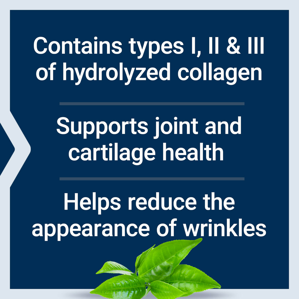 Life Extension Collagen Peptides for Skin & Joints, Collagen Types I, II & III in an Easy-Mix Powder, Gluten Free, Non-GMO, net Weight 343 Grams Life Extension Au supplements