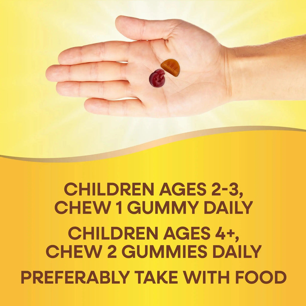 Nature’s Way Alive! Kids Zero Sugar Gummy Multivitamins, for Kids Ages 2+, Supports Bone, Eye & Immune Health Nature's Way Au supplements