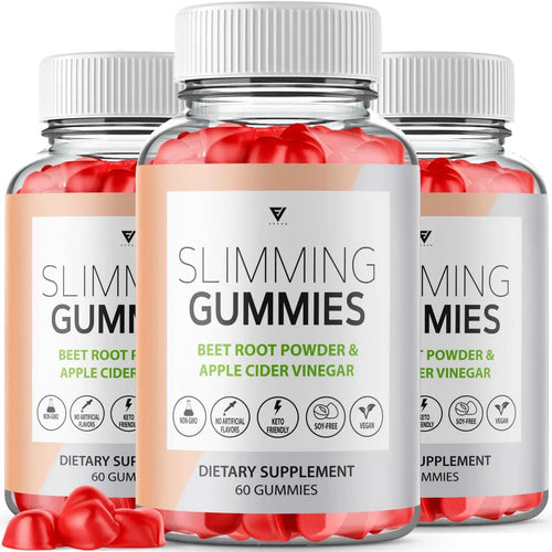 (3 Pack) Slimming Gummies It Works for Weight Loss with Apple Cider Vinegar Itworks Its Fyvus Au supplements