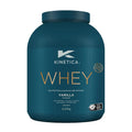 Kinetica Vanilla Whey Protein Powder | 2.27kg | 23g Protein per Serving | 76 Servings Kinetica Au supplements