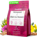 Menopause Supplements for Women, 10-in-1 Hormone Balance for Women, with Red Clover, Korean Ginseng, Shatavari - Menopause & Libisoothe Powder for Desire, Hot Flashes, Night Sweats & Mood - 5.3 Oz Xandori Au supplements