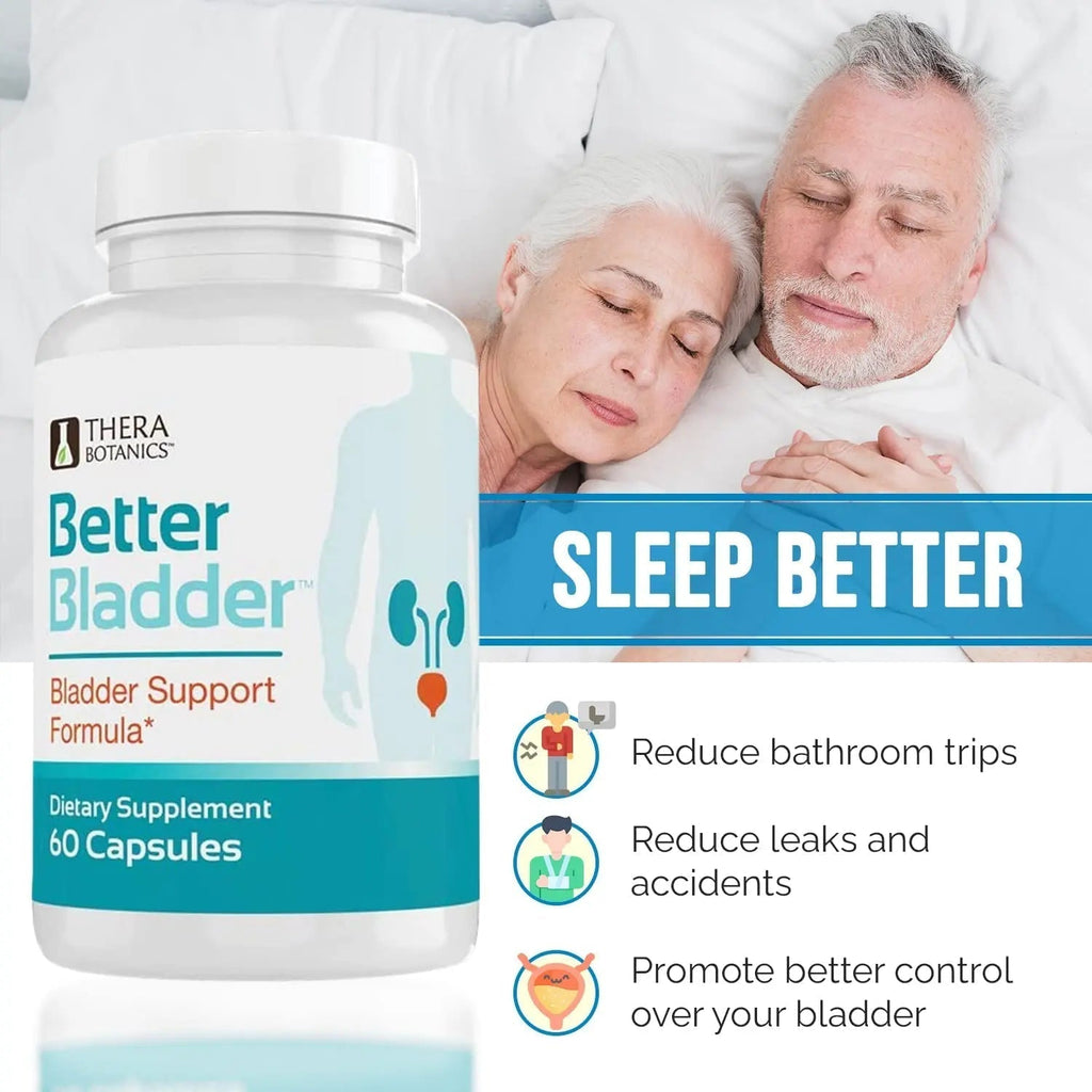 Better Bladder Control Supplement for Women & Men – Bladder Support Supplement to Help Reduce Urinary Leaks, Frequency & Urgency - 60 Count (1 Bottle) Better Bladder Au supplements