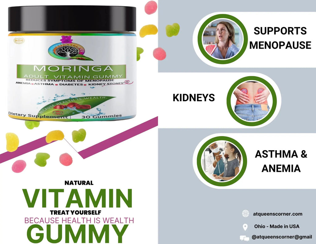 Moringa- Adult Supplement Gummy Generic Au supplements