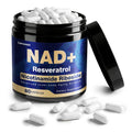 NLMUBR LUCKSIT NAD Supplement - NAD Nicotinamide Riboside Resveratrol 900mg, Liposomal NAD Supplements for Women and Men, Supports Cellular Energy, Anti-Aging, Brain & Muscle NLMUBR LUCKSIT Au supplements
