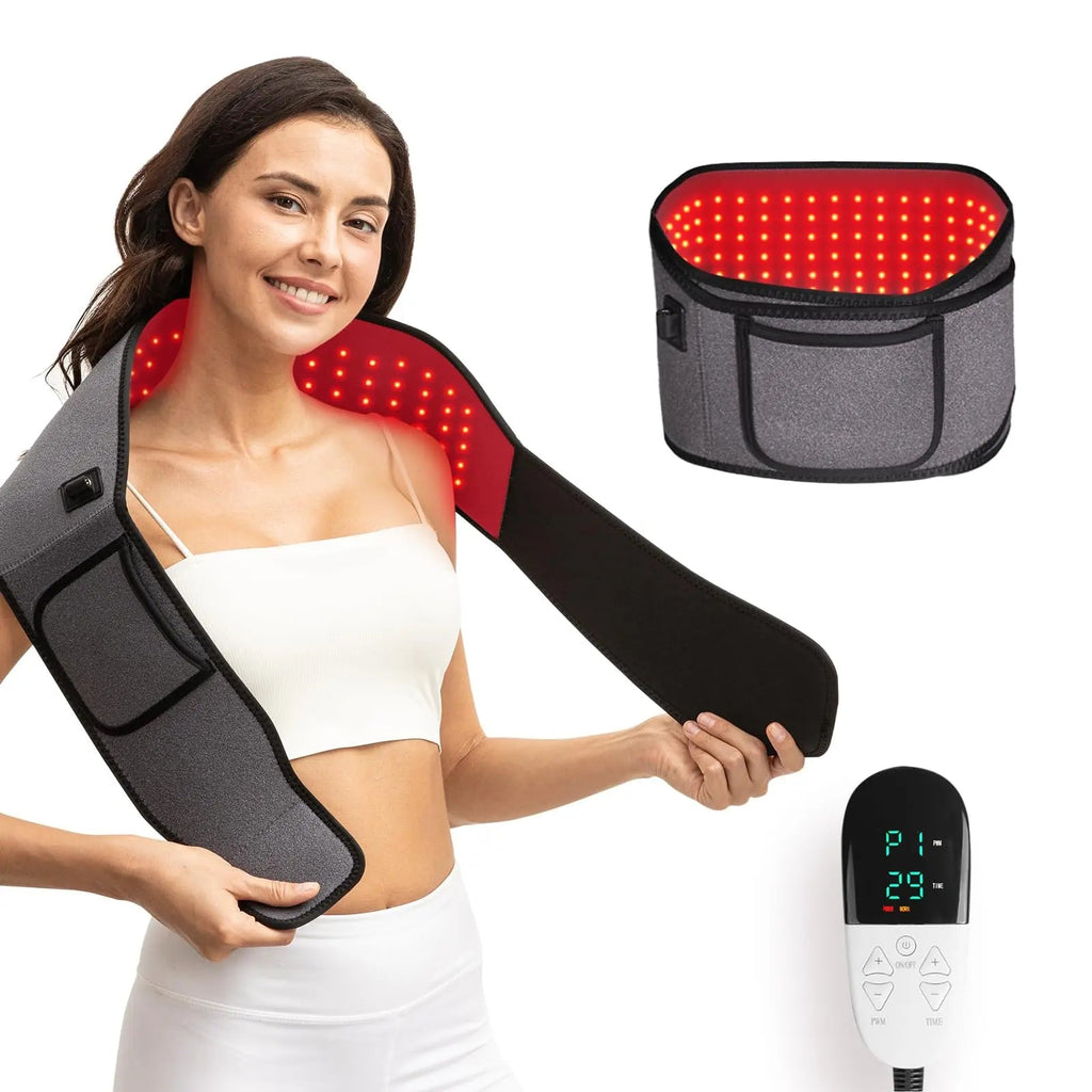 Headot Red Light Therapy Wrap Belt for Body, Men and Women Gift,100 LEDs,5Gears 9Timers HeaDot Au supplements