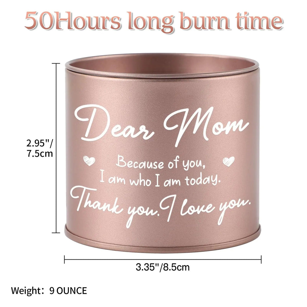 BLUMUZE Mom Gift for Birthday, Mothers Day Gifts 9oz Lavender Scented Candle for Mom, Candles Gifts Blumuze Au supplements