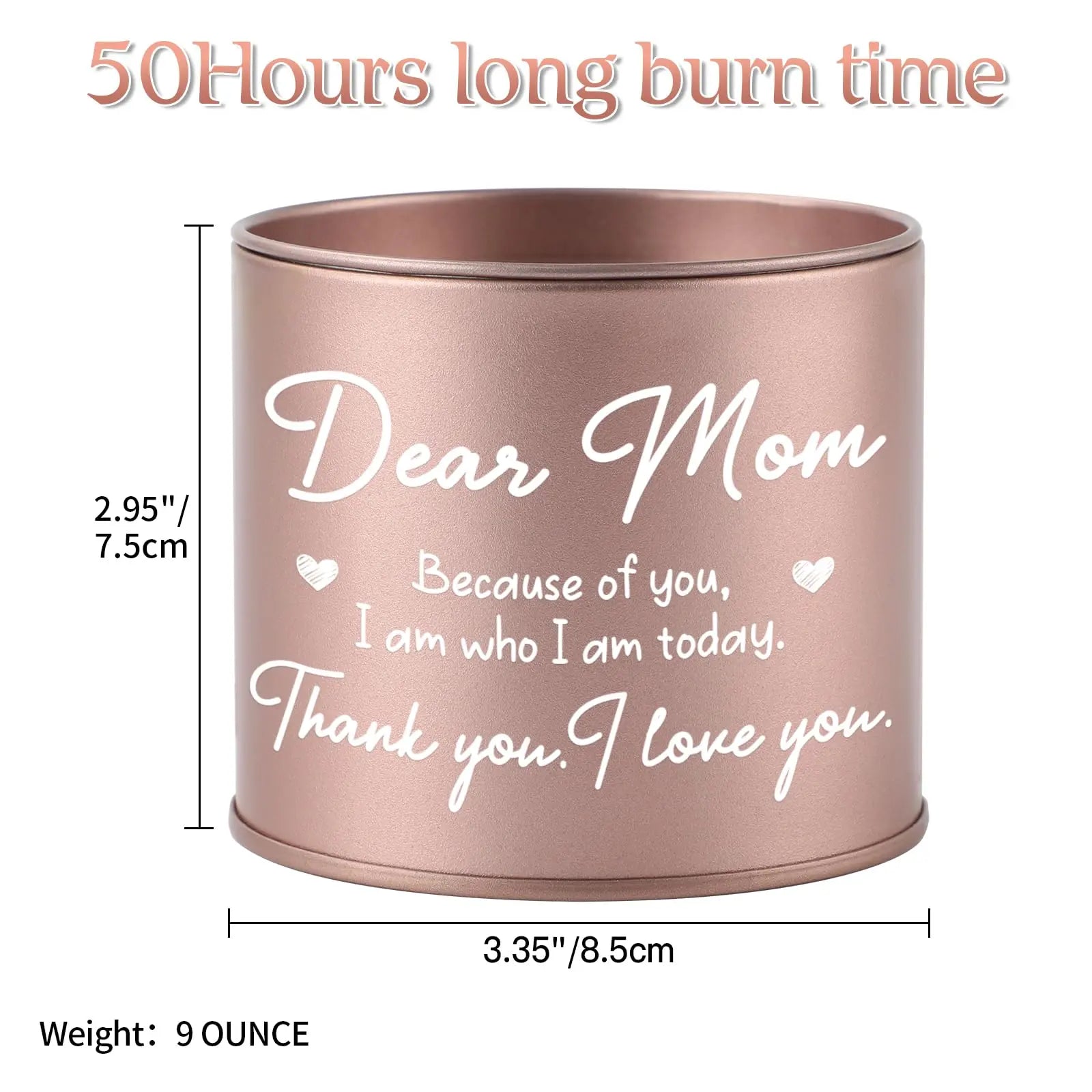 BLUMUZE Mom Gift for Birthday, Mothers Day Gifts 9oz Lavender Scented Candle for Mom, Candles Gifts Blumuze Au supplements