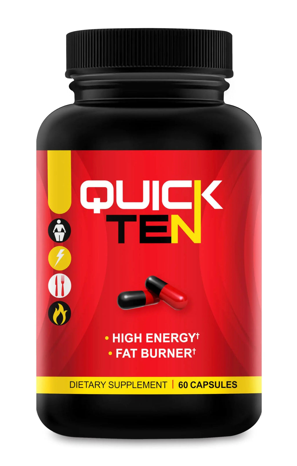 Nutriment Quick Ten - Best Weight Loss Pills - Natural Metabolism Booster Nutriment Au supplements