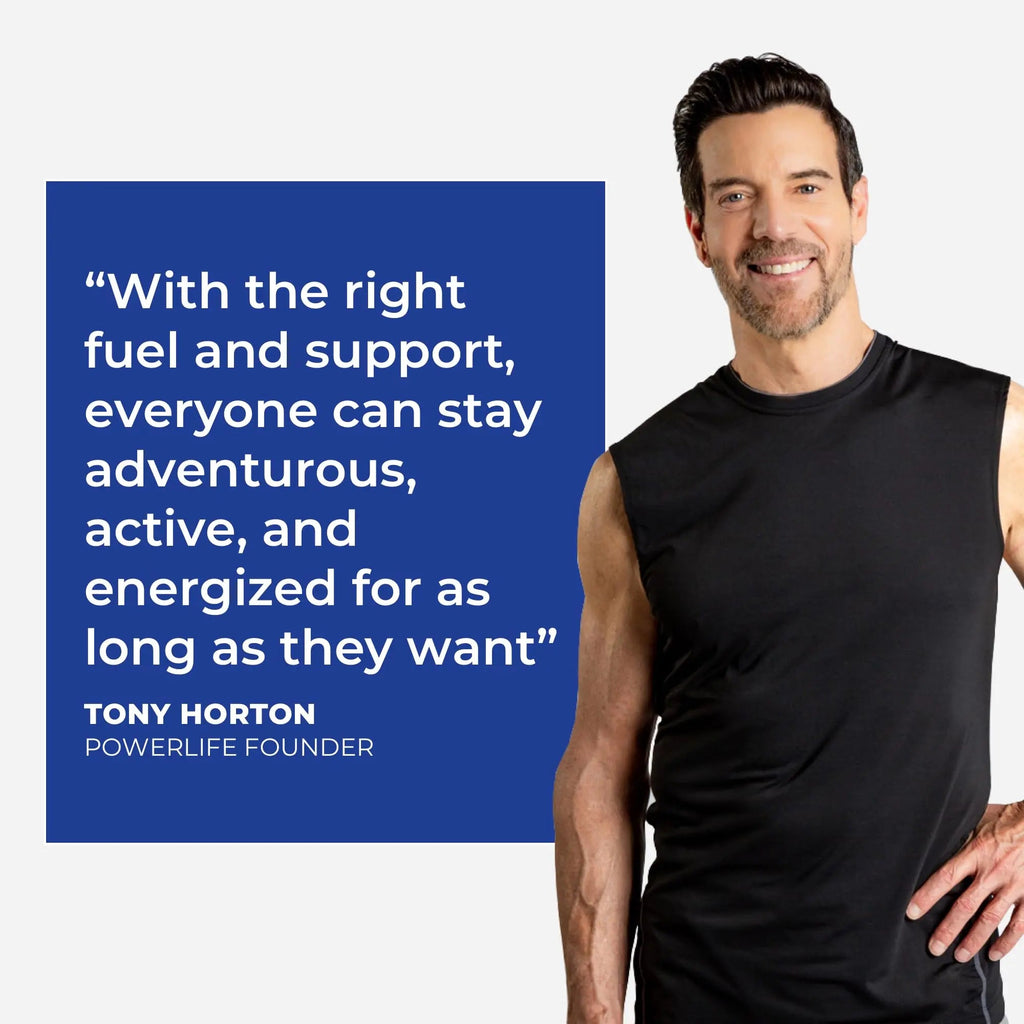 POWERLIFE Tony Horton High Impact Grass Fed Whey Protein with 3000 MG of HMB POWERLIFE Au supplements