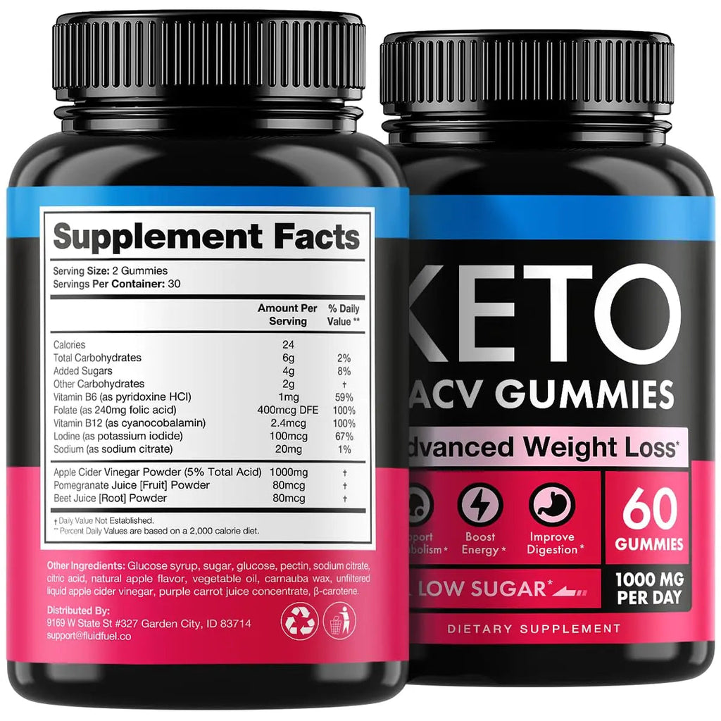 Keto Apple Cider Vinegar Gummies 1000mg - Well-Digested ACV Keto Gummies for Weight Loss Beilancy Au supplements