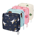 4Pcs Period Bag, Sanitary Pad Storage Bag Samll Period Pouch for Purse Cute Menstrual Period Bag Aster Au supplements