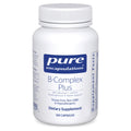 Pure Encapsulations B-Complex Plus - B Vitamins Supplement to Support Neurological Health, Cardiovascular Health, Energy Levels & Nervous System Support