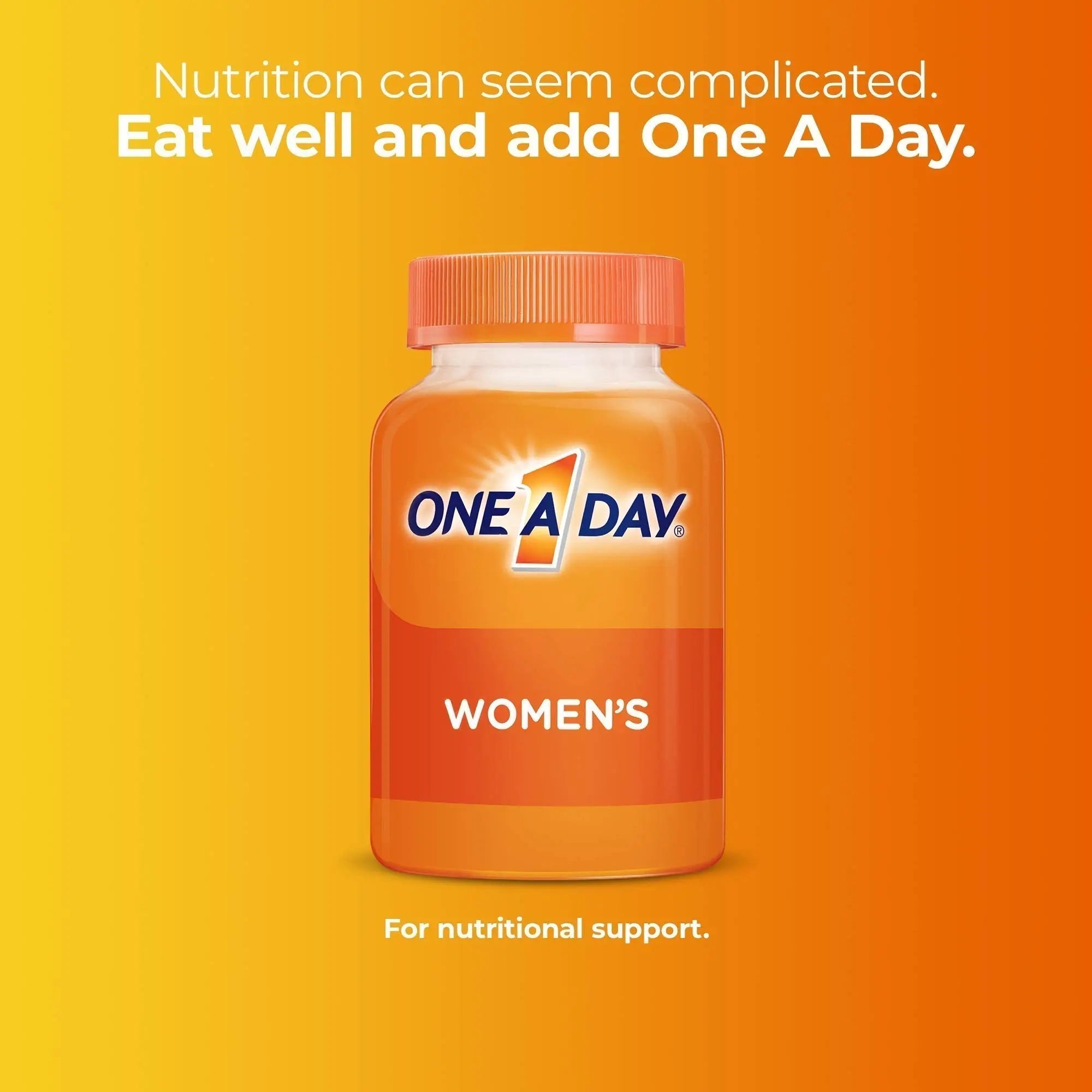 One A Day Women’s Multivitamin Gummies, Supplement with Vitamin A, C, D, E and Zinc ONE A DAY Au supplements