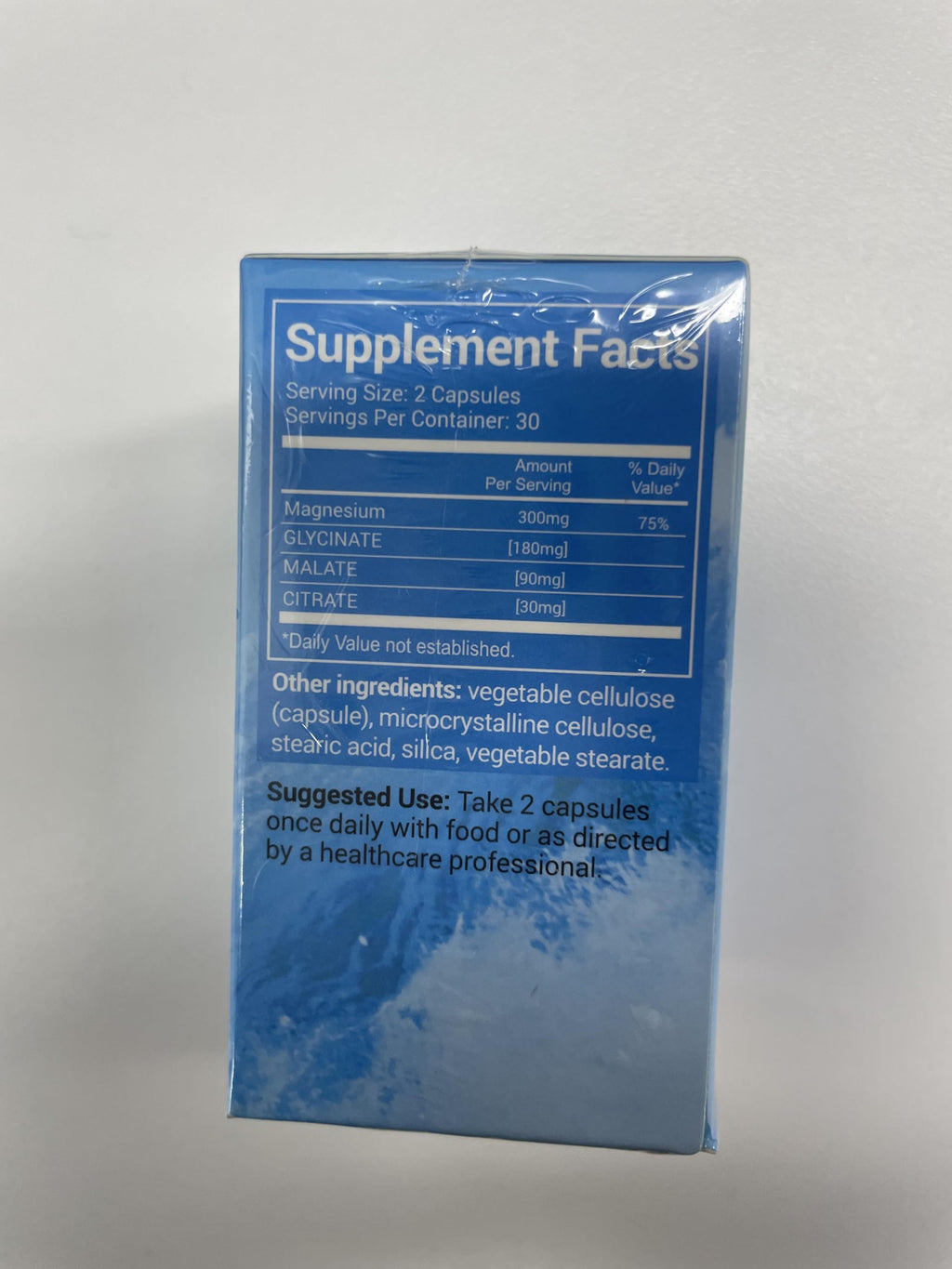 ASSR Triple Magnesium Complex – 300mg Magnesium Supplement with Glycinate, Malate & Citrate – Supports Relaxation, Muscle & Nerve Function – High Absorption, Vegan, Non-GMO, 90 Capsules ASSR Au supplements