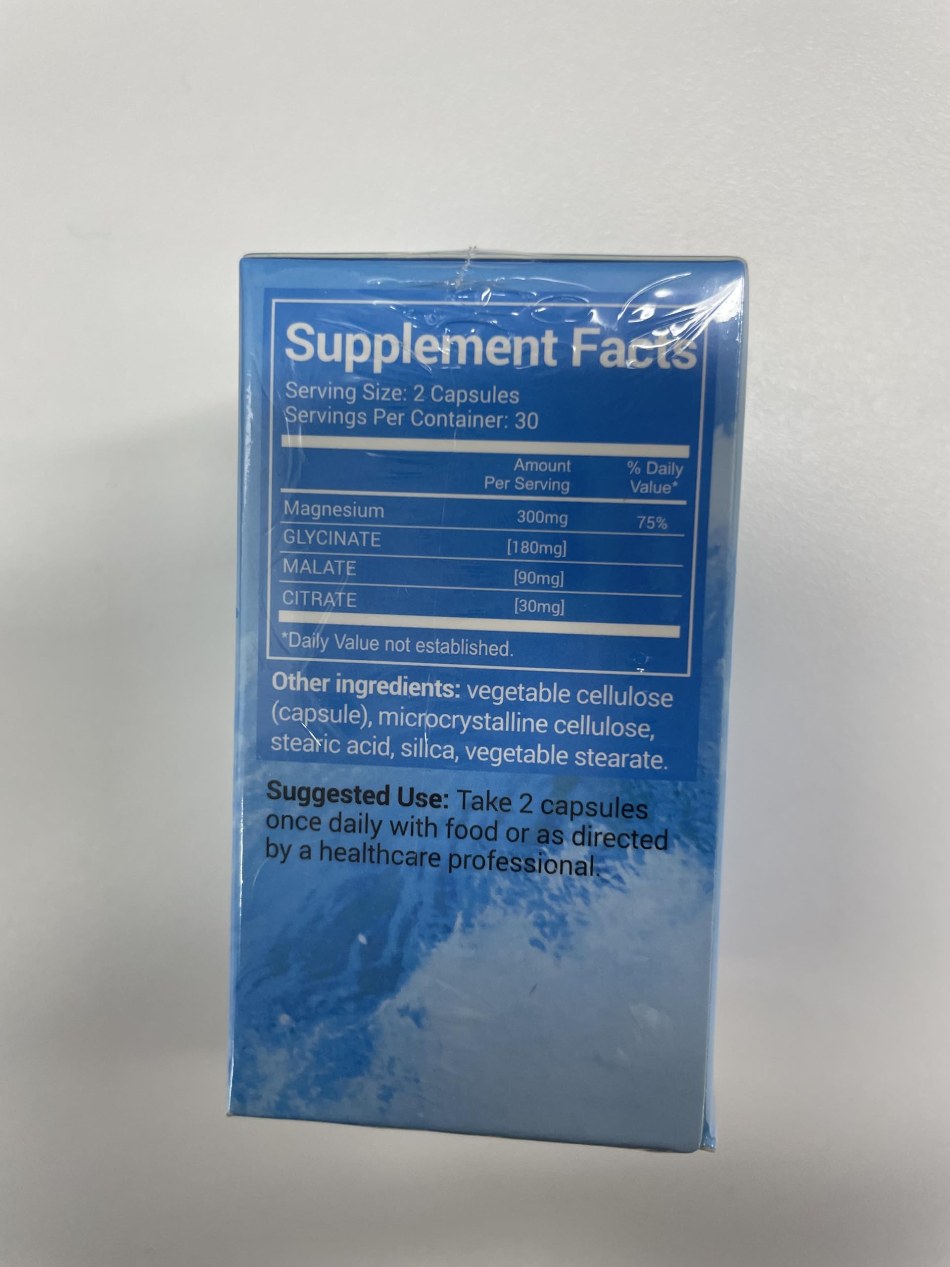 ASSR Triple Magnesium Complex – 300mg Magnesium Supplement with Glycinate, Malate & Citrate – Supports Relaxation, Muscle & Nerve Function – High Absorption, Vegan, Non-GMO, 90 Capsules ASSR Au supplements