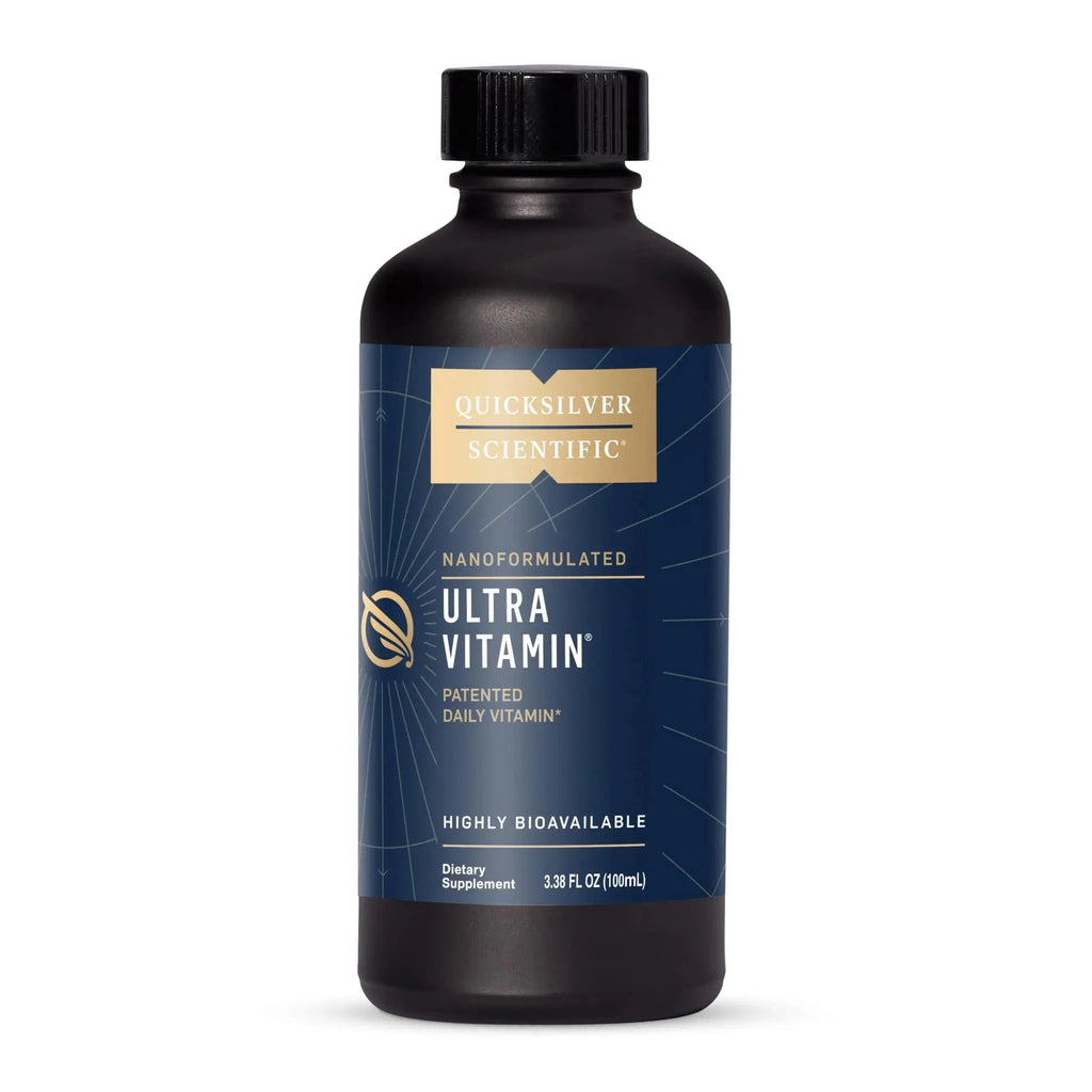 Quicksilver Scientific Liposomal Ultra Vitamin - Liquid Multivitamin & Antioxidant Supplement for Energy, Liver Health & Brain Support Quicksilver Scientific Au supplements