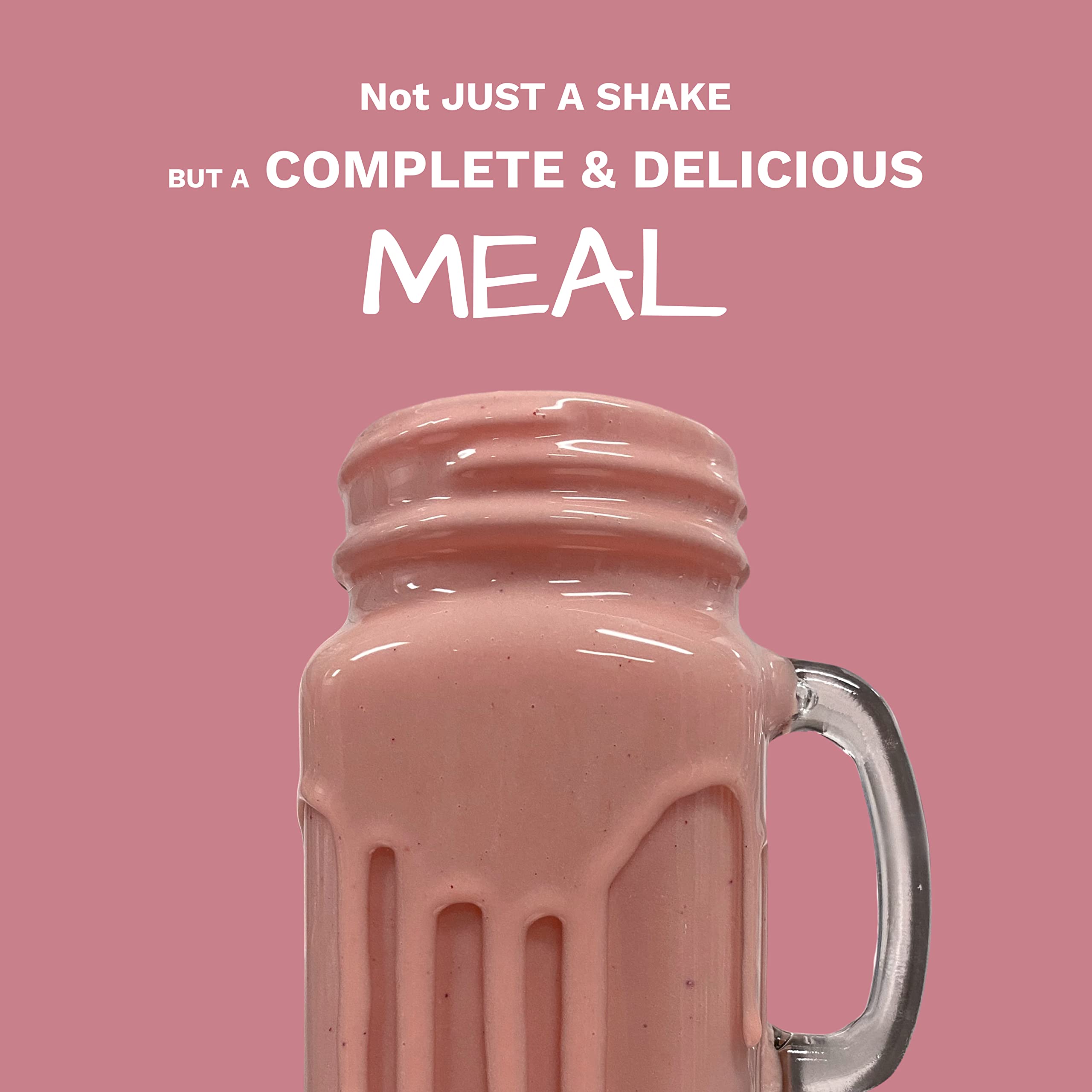 UpNourish Strawberry Banana Vegan Protein Powder 54 Superfoods Powder,1.5 Billion CFU Probiotics 21g Plant Based Protein,No Sugar No Dairy No GMO Dairy Free,Meal Replacement Shake Keto-Friendly Low-Carb Diet,15 Servings UpNourish Au supplements