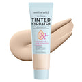 wet n wild Bare Focus Tinted Hydrator Tinted Skin Veil, Lightweight Buildable Coverage with Hyaluronic Acid & Vegan Squalane, Sheer-to-Medium Coverage