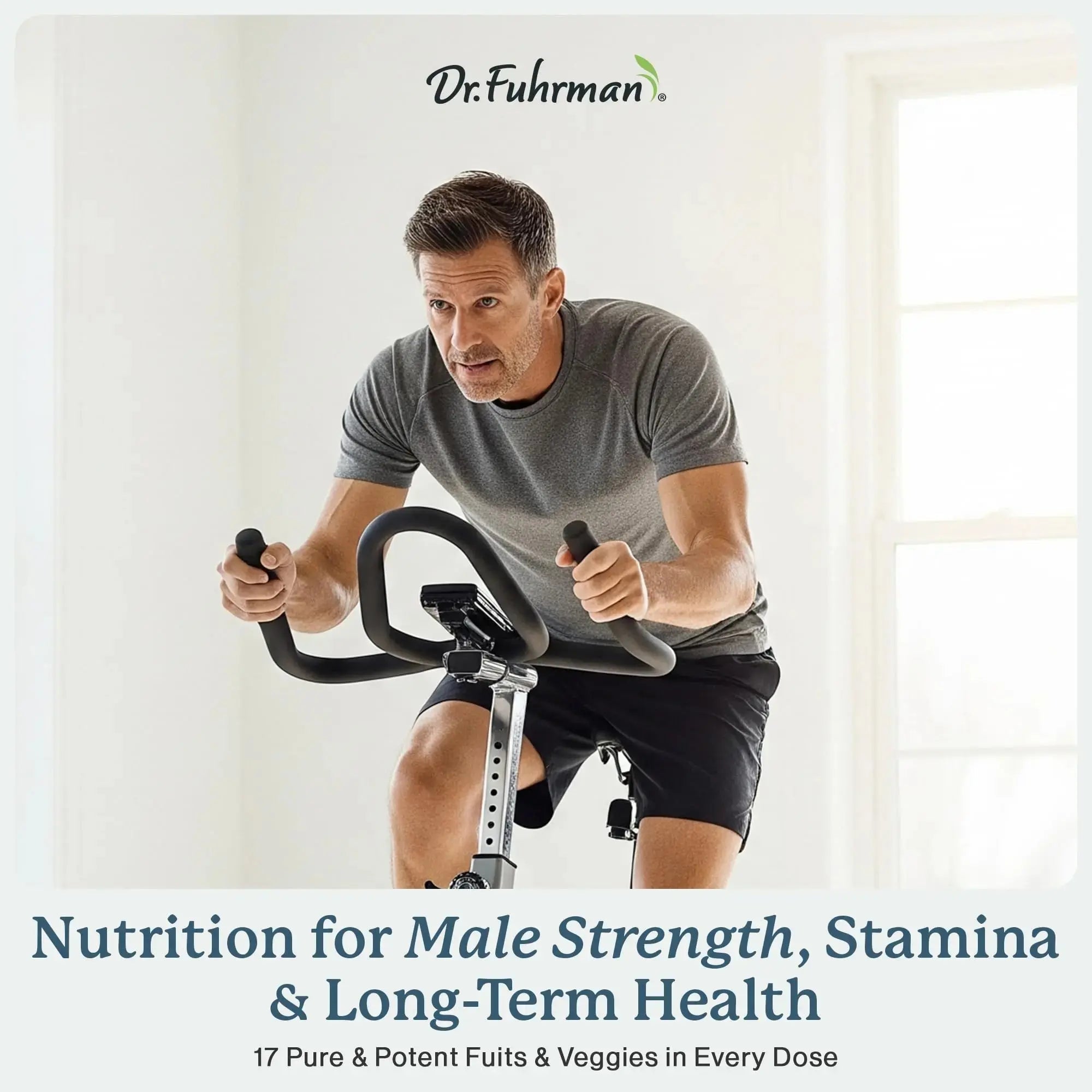 Dr. Fuhrman 2 Month Supply Multivitamin for Men + D3 Vitamin for Immune Support | Vegan Formula Womens Multivitamin with B12 & Zinc | Dr. Fuhrman Au supplements