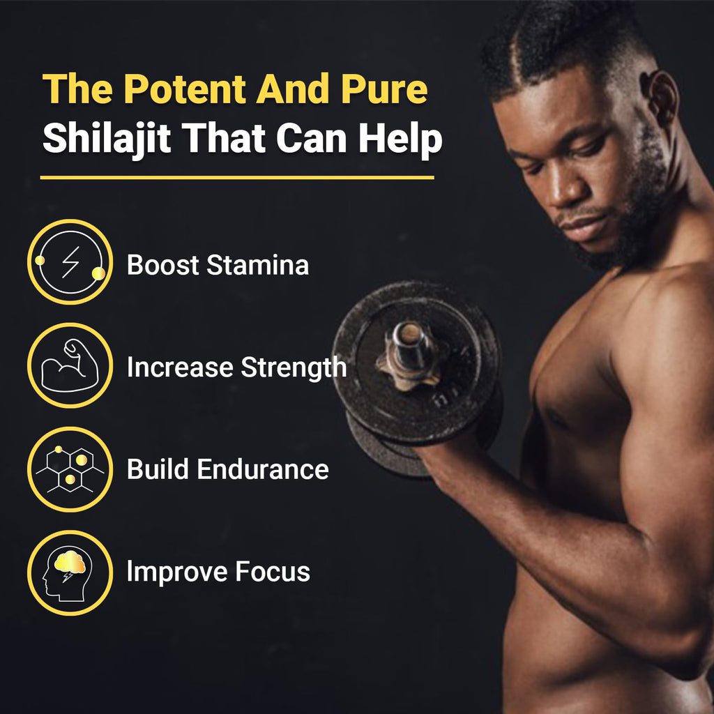 Himalayan9 Shilajit Gummies with Ashwagandha & Gokshura | 85+ Trace Minerals & Fulvic Acid | Organic, Non-GMO Micronutrient Supplement