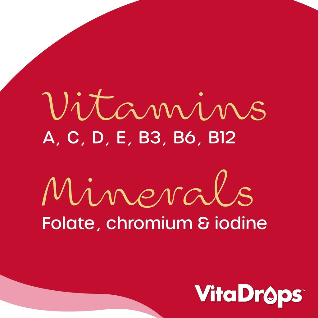 VitaDrops Multivitamin Jelly Beans, Women & Men, Source of Vitamin A C D E B-3 B-6 & Biotin, Supports Immune System, Pectin Based VitaDrops Au supplements