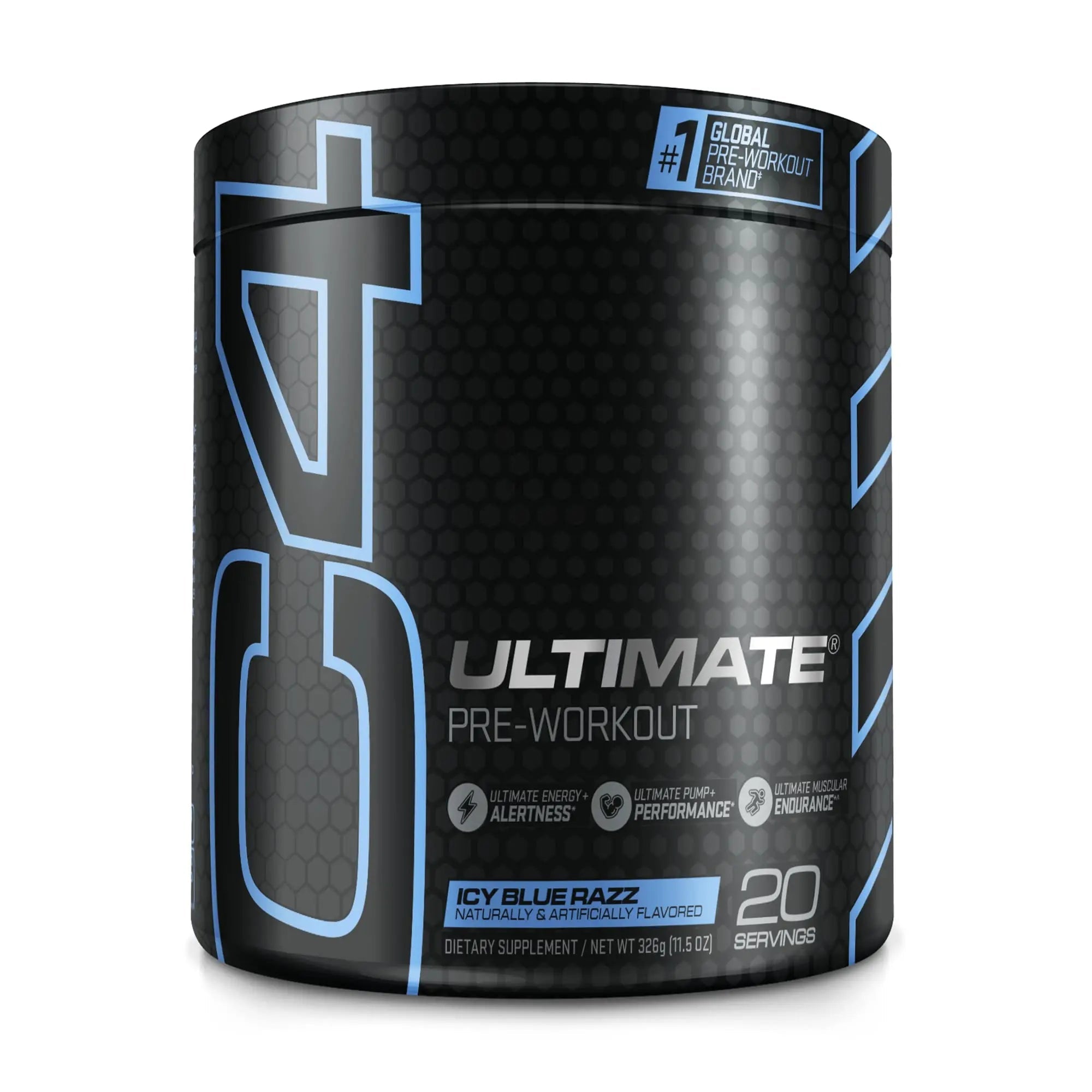 Cellucor C4 Ultimate Pre Workout Powder ICY Blue Razz - Sugar Free Preworkout Cellucor Au supplements
