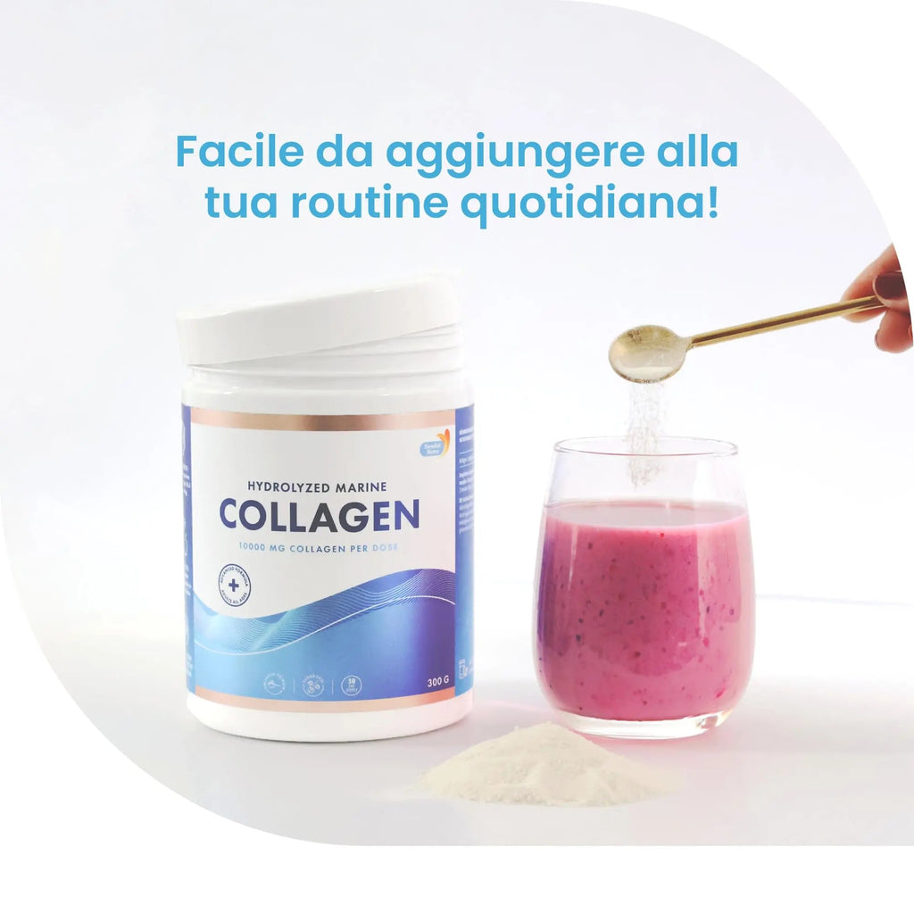 100% Marine Collagen Powder 300g I Pure Hydrolyzed Collagen Powder (Type I & III) Swedish Nutra Au supplements