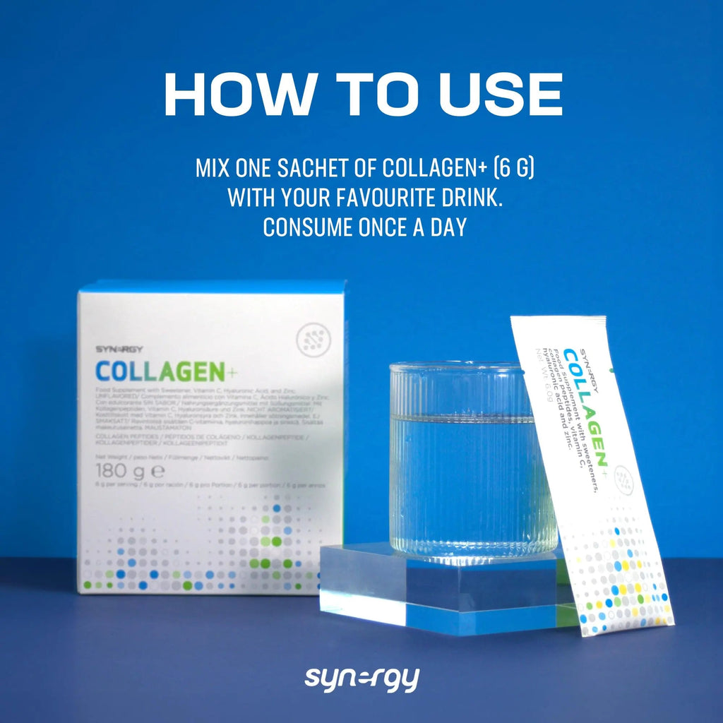 Synergy Worldwide Collagen+ 30 doses | 5810mg Collagen with Vitamin C, Hyaluronic Acid and Zinc Synergy Worldwide Au supplements