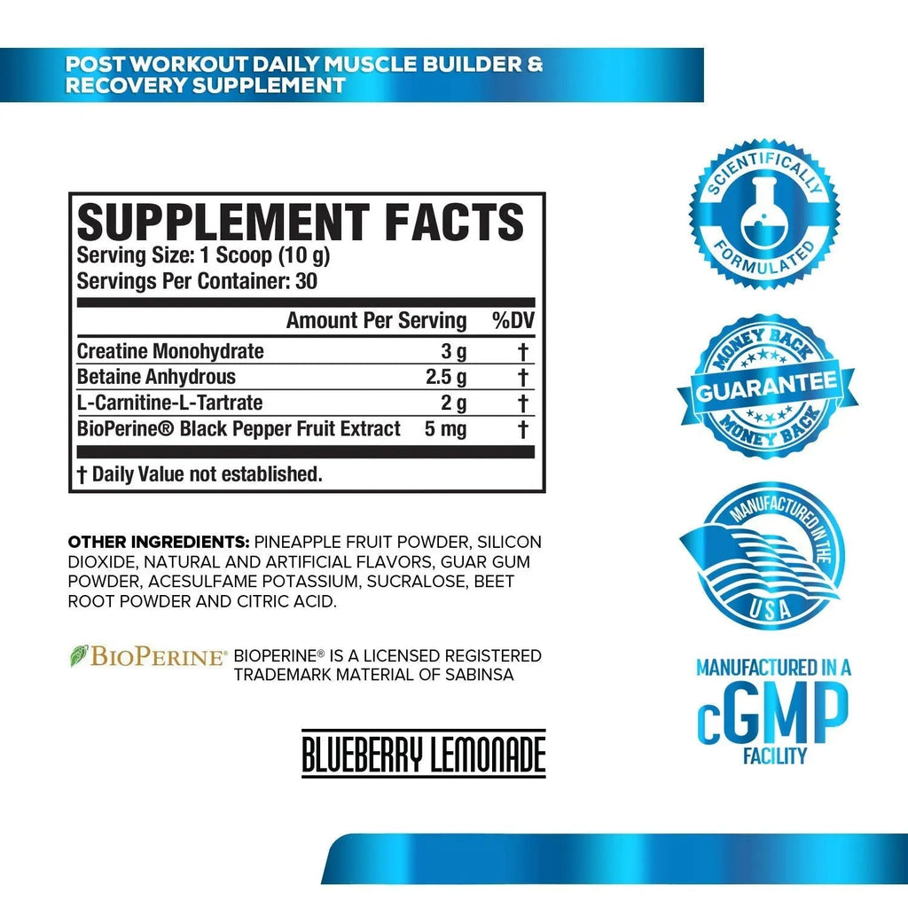 Jacked Factory NITROSURGE Pre Workout Supplement, Growth Surge Post Workout Muscle Jacked Factory Au supplements