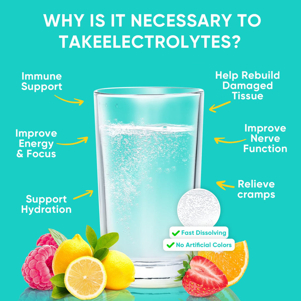 Venture Pal Sugar Free Electrolytes Powder Packets - Liquid Daily IV Hydration Packets | Instantly Hydrating & Party Recovery | 5 Vitamins & 7 Electrolytes