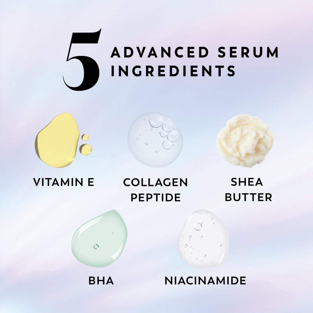 Olay Super Serum Body Wash for Extra Dry Skin, 24hr Long Lasting Hydration, 5+ Ingredient