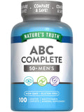 Nature's Truth Men's 50+ Multivitamin | with Vitamins A, C, E, B6 & B12 | 100 Count | Non-GMO & Gluten Free Nature's Truth Au supplements