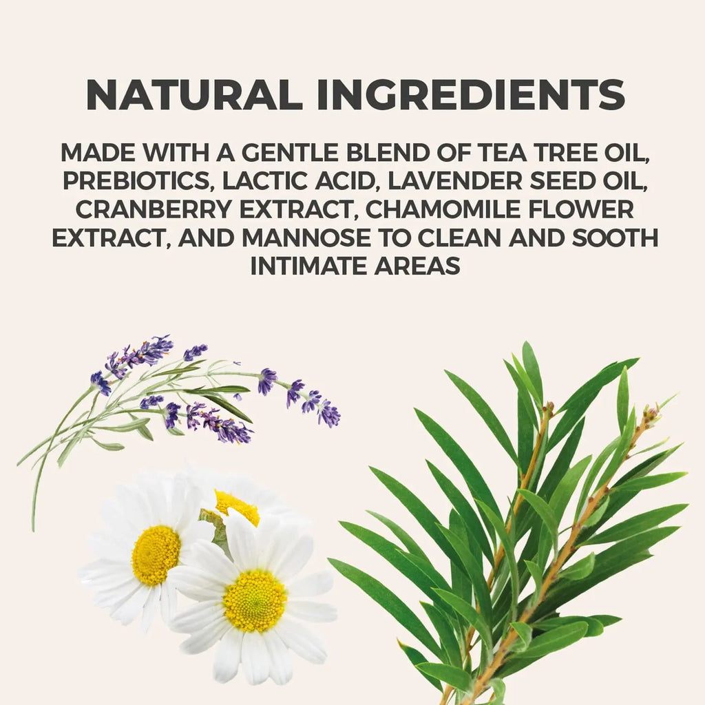 NewLife Naturals Daily Feminine Wash for pH Balance and Odor Control for Feminine Hygiene Intimate Wash NewLife Naturals Au supplements
