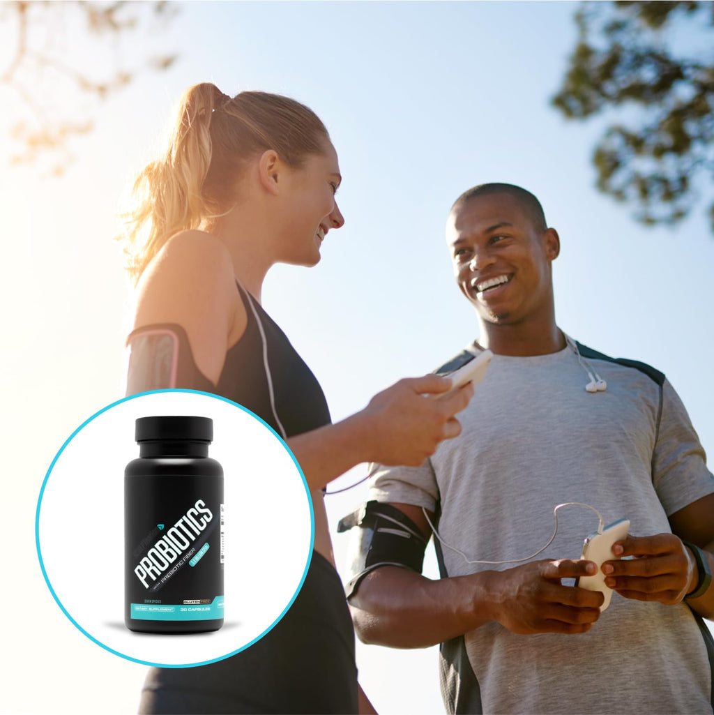 Sculpt Nation by V Shred Premium Probiotics - Digestive & Gut Health Support - Helps with Occasional Constipation, Gas and Bloating - 30-Day Supply Sculpt Nation Au supplements