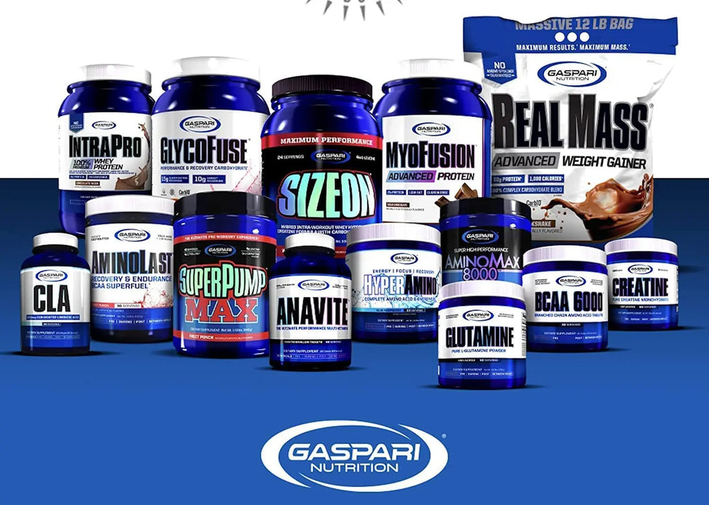 Gaspari Nutrition SuperPump Max Blue Raspberry Ice - 1.41 lbs Gaspari Nutrition Au supplements