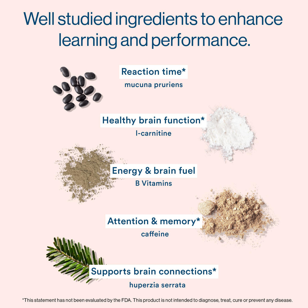 More Labs Liquid Focus, Nootropic Smart Drink with Powerful Antioxidants & Adaptogenic Herbs for Energy and Concentration, 150mg Caffeine (Pack of 12) More Labs Au supplements