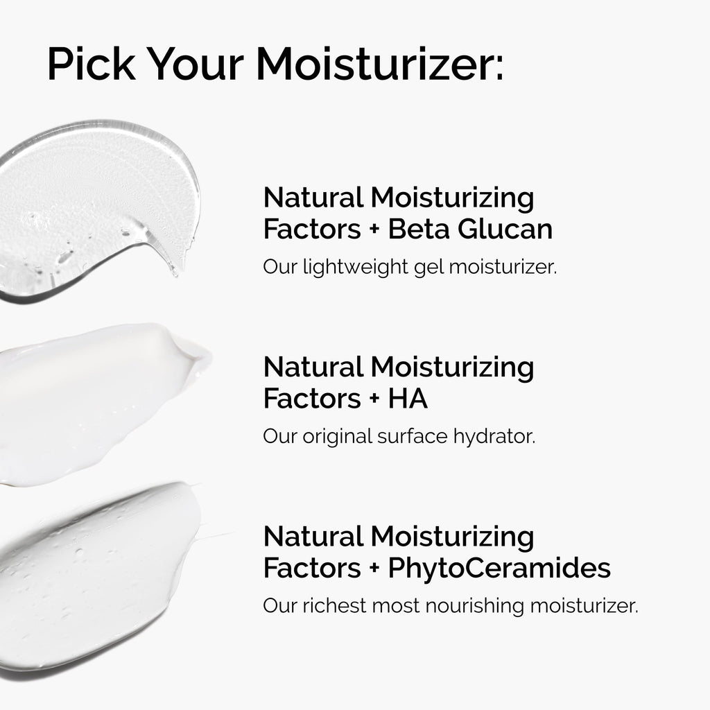 The Ordinary Natural Moisturizing Factors + Beta Glucan, Lightweight Gel Moisturizer for All-Day Hydration, 3.4 Fl Oz