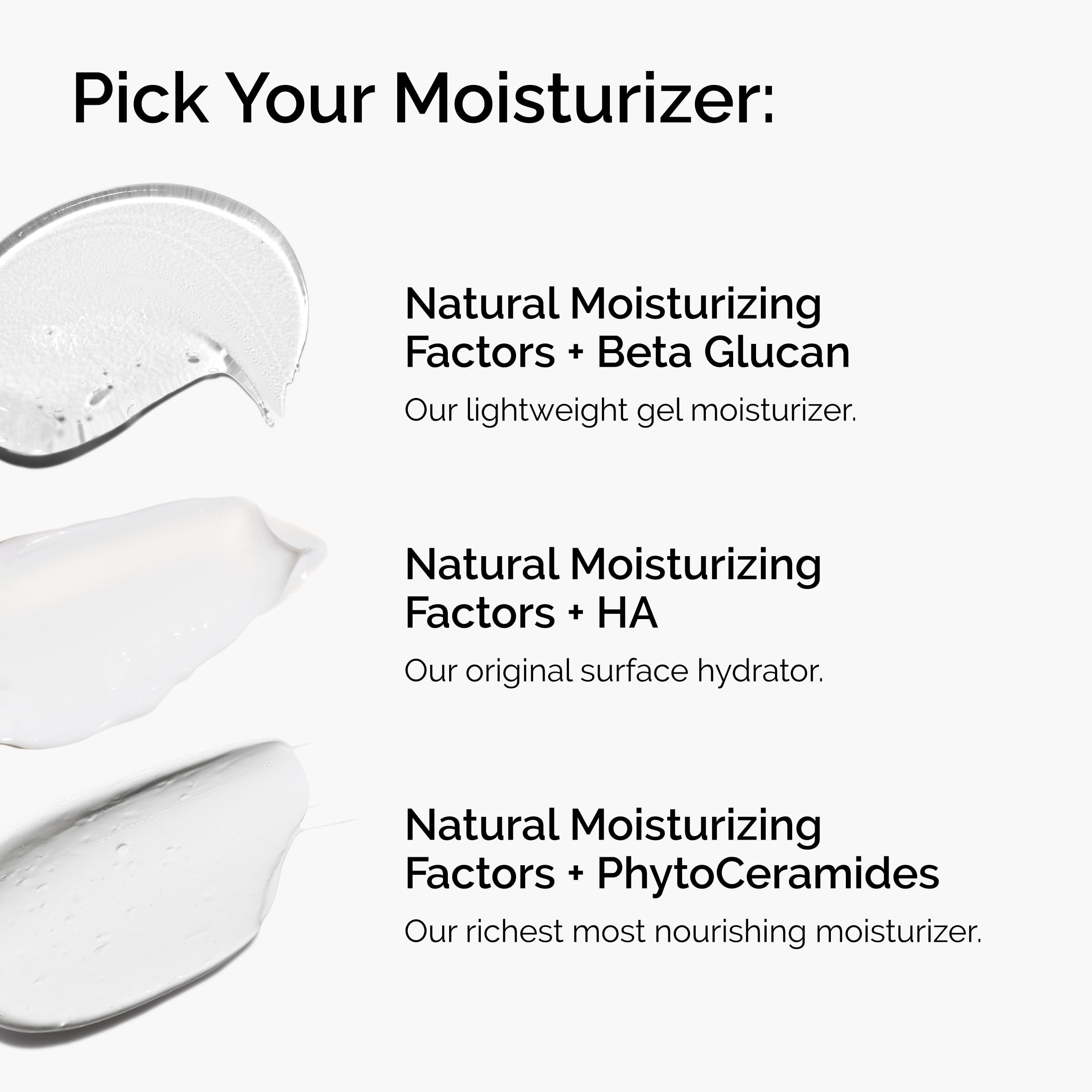 The Ordinary Natural Moisturizing Factors + Beta Glucan, Lightweight Gel Moisturizer for All-Day Hydration, 3.4 Fl Oz