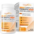 Probiotics for Women & Men, 300 Billion CFU 11 Strains, Probiotic with Organic Herbal GOGOSATIS Au supplements