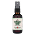 Vitamin B12 Sublingual Spray (2 Spray Dose of Vitamin 12 1000mcg, 3 Spray Serving Size Double Wood Supplements Au supplements