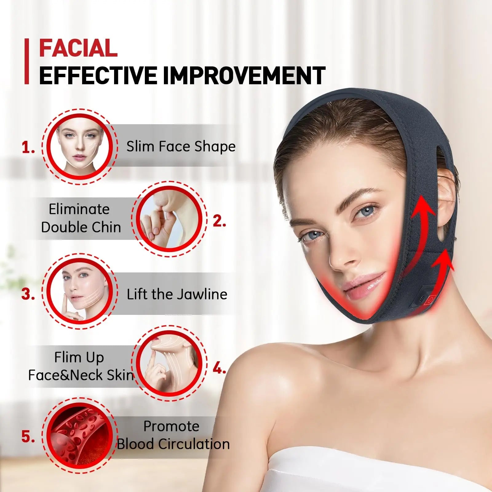 Rikimxin Red Light Therapy for Neck, 660nm Red Light and 850nm Near Infrared Light Therapy Pad Rikimxin Au supplements