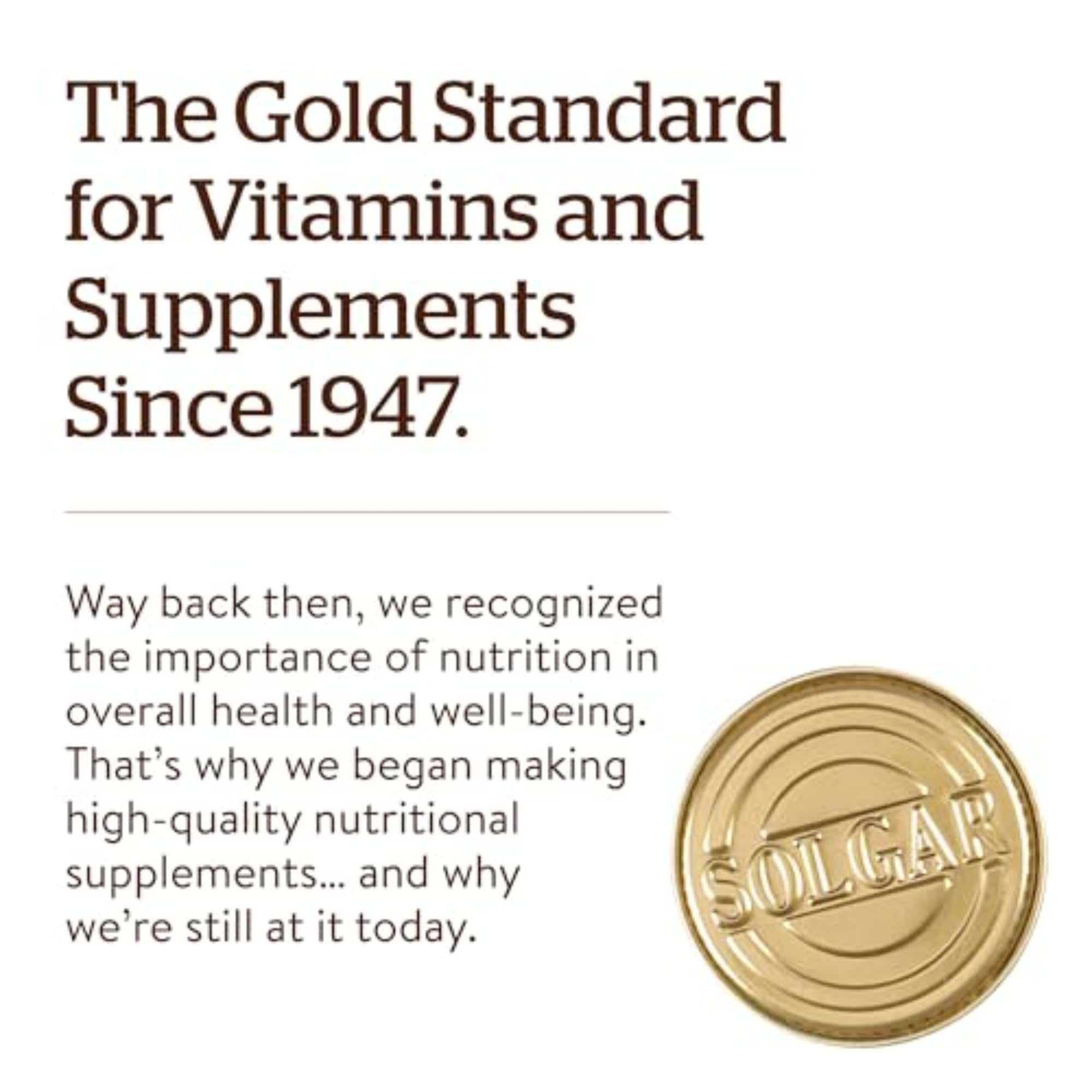 Solgar Zinc Picolinate 22 mg, 100 Tablets - Promotes Healthy Skin - Supports Immune System, Normal Taste & Vision - Antioxidant – Non-GMO, Vegan
