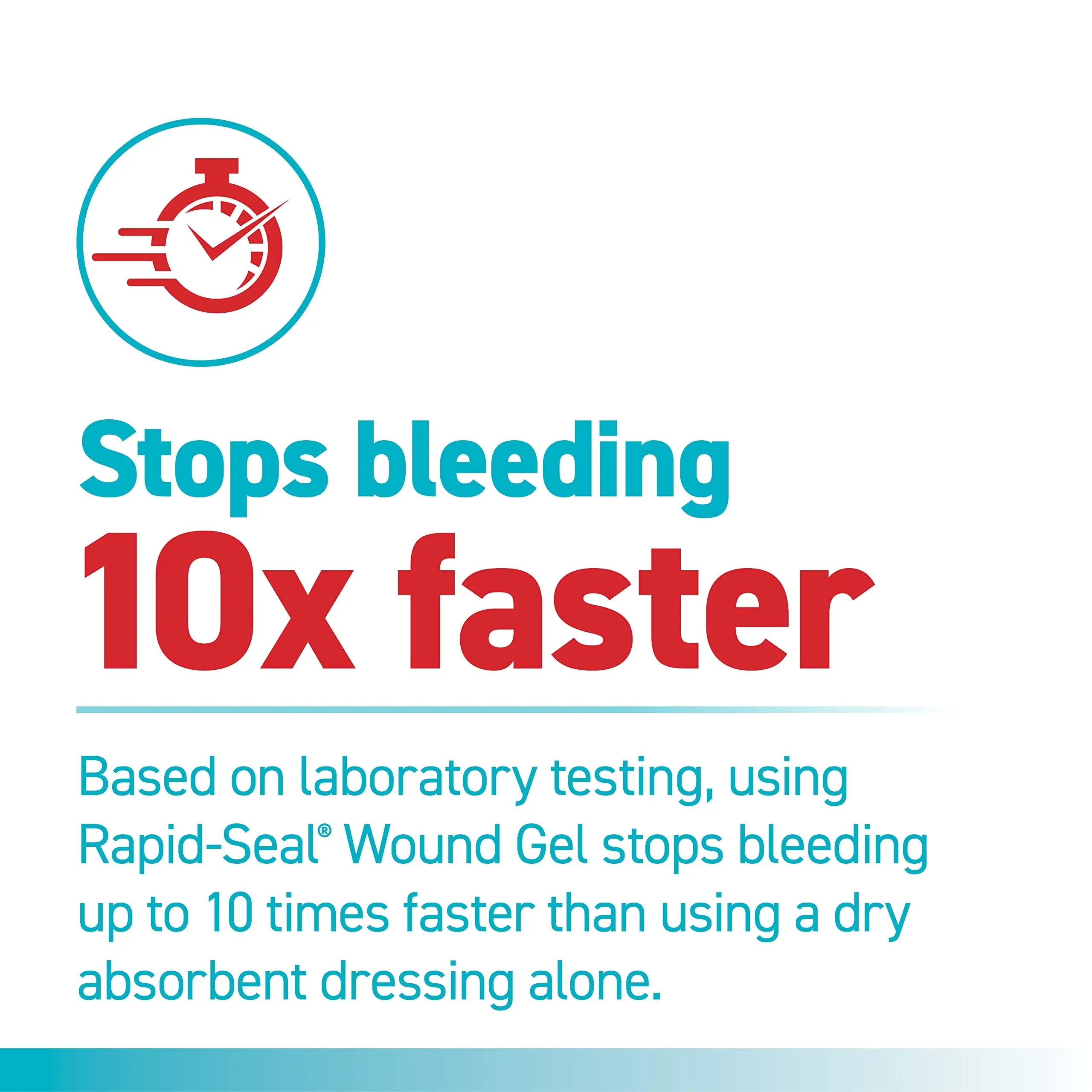 Rapid-Seal Wound Gel (1 Count) | Stops Bleeding in Seconds, Ideal for Cuts Rapid-Seal Au supplements