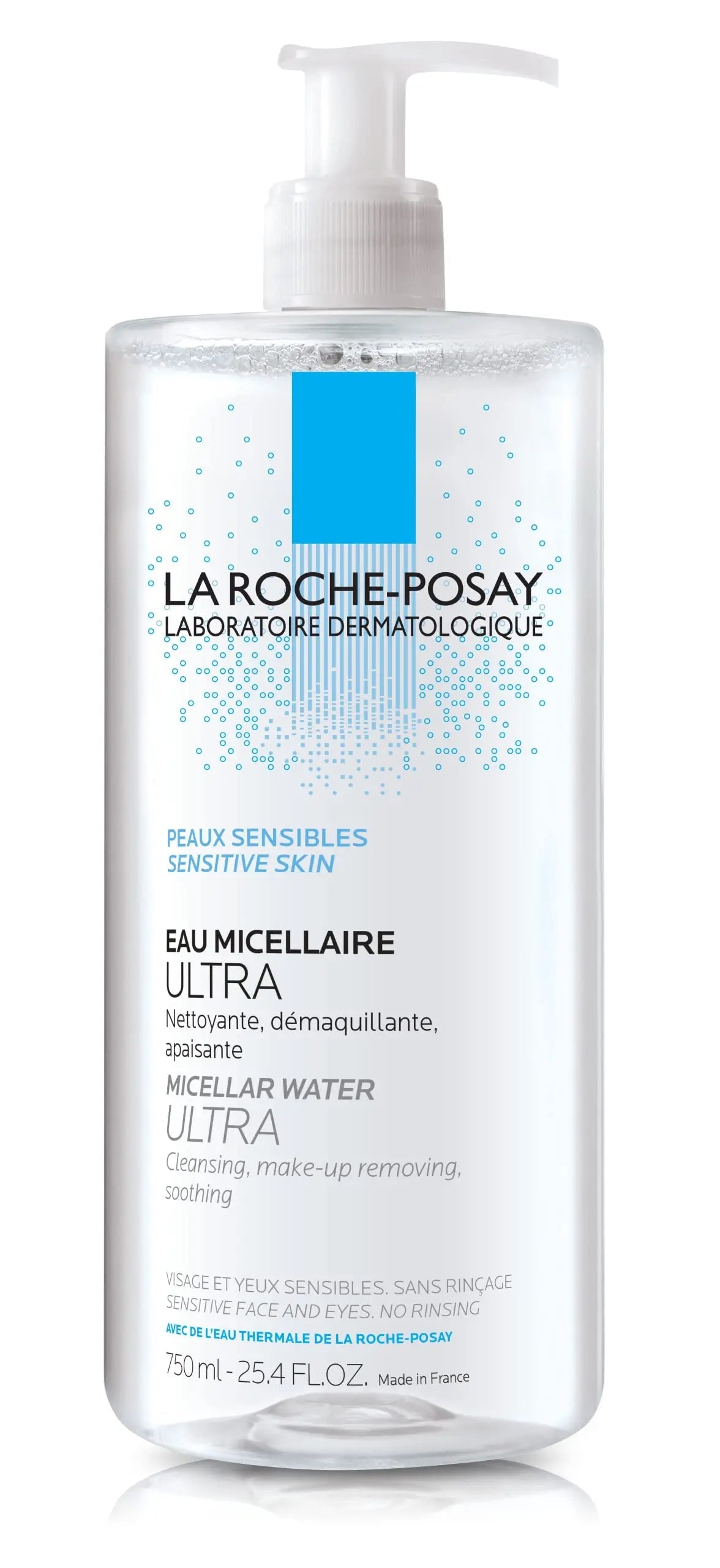 La Roche-Posay Micellar Cleansing Water Facial Cleanser and Makeup La Roche-Posay Au supplements