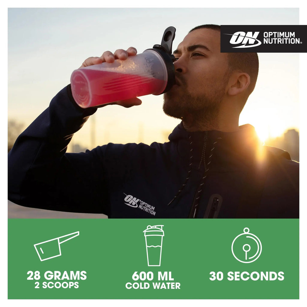 Optimum Nutrition Clear Protein 100% Plant Protein Isolate, Lime Sorbet Optimum Nutrition Au supplements