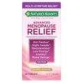 Nature’s Bounty Optimal Solutions Advanced Menopause Relief, Menopause Supplement for Women featuring Siberian Rhubarb, Hotflash Relief, No added Hormones, Drug-Free, 30 Tablets, 30 Total Servings Nature's Bounty Au supplements
